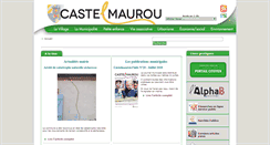 Desktop Screenshot of mairie-castelmaurou.fr